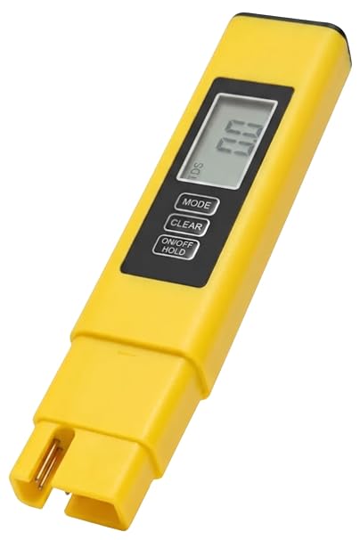 TDS Metre Su Kalitesi Ve Saflık Ölçüm Cihazı Pil Ile Birlikte