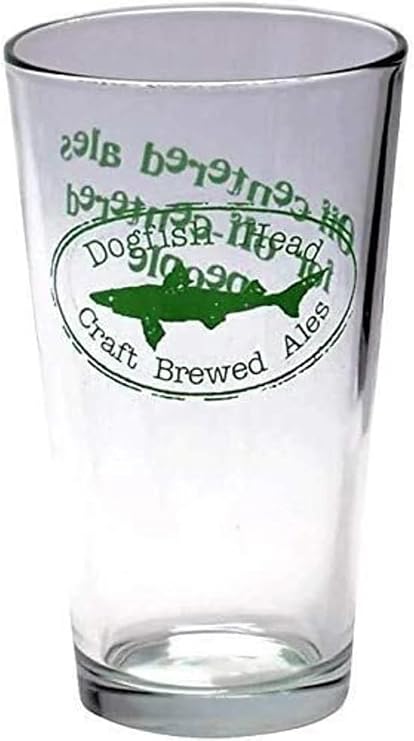 Dogfish Head Brewery Pint Glass (1)