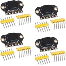 4pcs TOF400C VL53L1X 4M Laser Ranging Sensor Module TOF Time-of-Flight Distance IIC Output for Arduino STM32