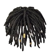 Short Braided Wig for Man Afro Bob Black Crochet Twist Hair Dreadlocks Wigs Natural Synthetic Wigs Hip Hop Mens Braids Wig Faux Locs Braids Black