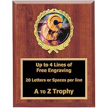 Trophies Weightlifting Plaque Awards 5x7 Wood Sports Weightlifter Trophy Bench Press Free Engraving