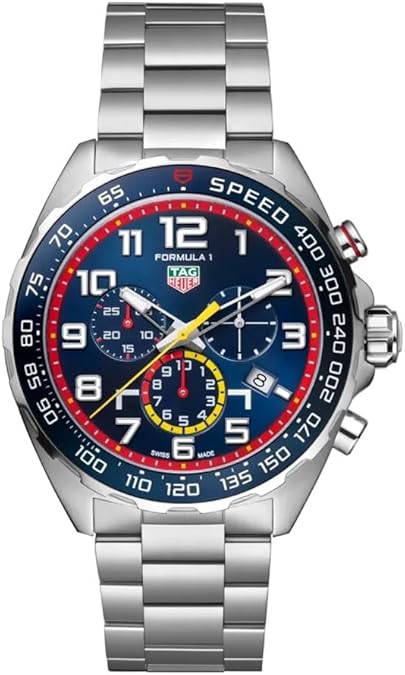 Tag Heuer Formula 1 X Red Bull Racing Special Edition Chronograph Blue Dial Men's Watch CAZ101AL.BA0842
