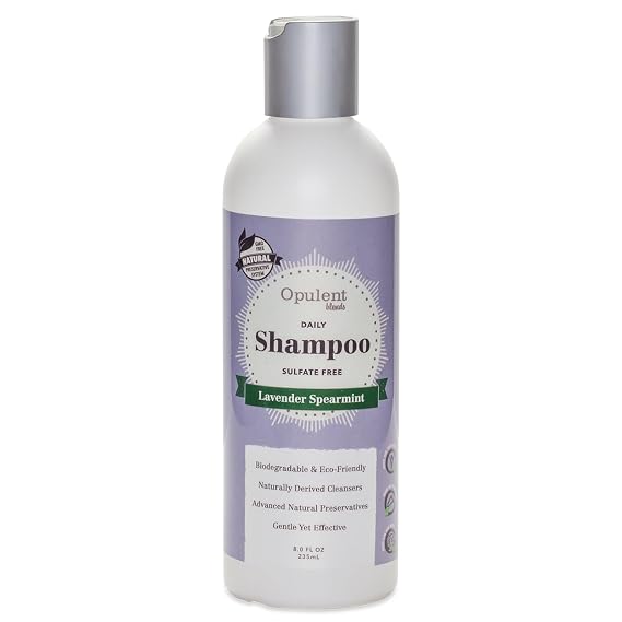 Sulfate Free Daily Shampoo (Lavender Spearmint)