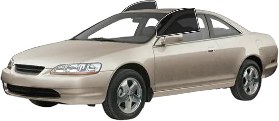 AUTOTEK Precut Window Tint Film for Honda Accord Coupe 1998-2002 Front Row Window 10% VLT 2Ply Anti-Shatter, UV Block, Privacy Protection, Easy Install, No Trimming Needed,Heat & Glare Reduction