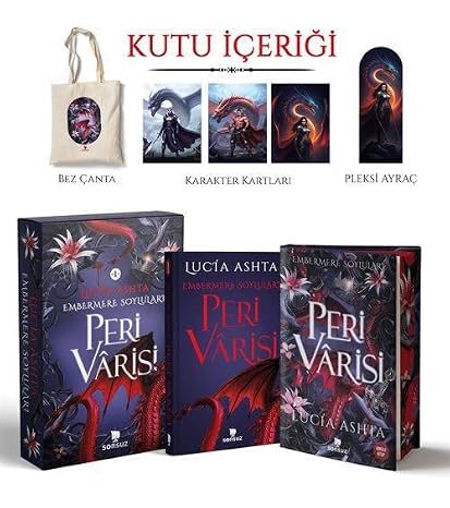 Peri Varisi (Yan Boyamalı Kutulu Set)