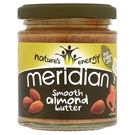 Meridian Almond Butter Smooth 100% Nuts - 170g