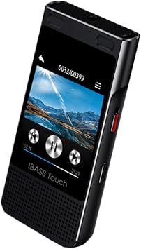 SAMVIX IBass Touch Kosher Bluetooth 8GB MP3 Player
