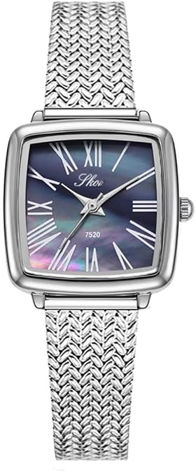 Reginald Women WristWatches Square Small Dial Bracelet Watch Casual Quartz Watch Fashion Ladies Watch