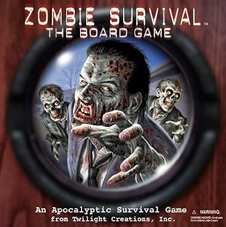 Twilight Creations The Zombie Survival Board Game