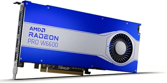 AMD RadeonTM PRO W6600 8GB Graphics Card