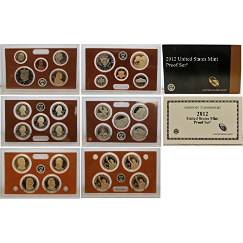 2012 Collection 2012 United States 14-Coin Proof Original Mint Packaging