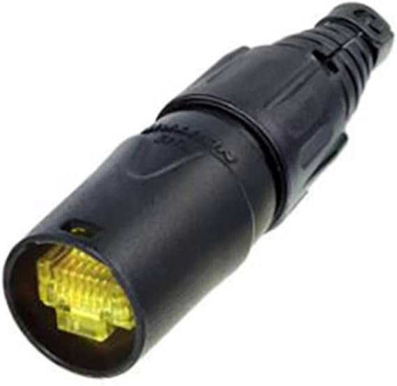Neutrik NE8MX-B Cable End Connector Carrier X Series etherCON Shell Only, Black