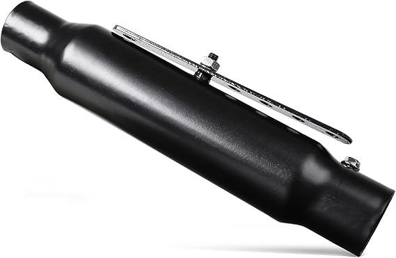 Motorcycle For Harley Davidson Cg125 Sr400 Cb500 Vt500 W800 V7 Universal Exhaust Muffler Vintage Classic Black Escape Tube Pipe Decorate