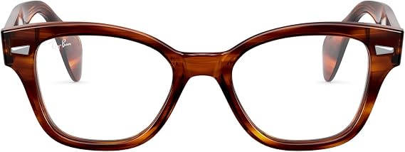 Ray-Ban Unisex Rx0880 Square Prescription Eyeglass Frames