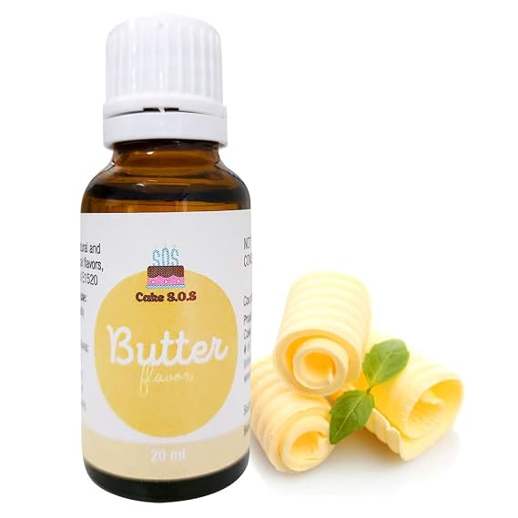 Butter Flavor, 20 ml (0.68 fl oz)