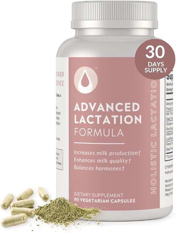 Holistic Lactation Advanced Lactation Formula (30 Servings)