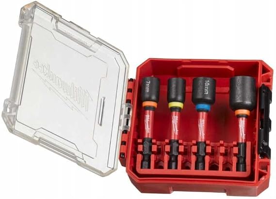 Milwaukee 4932492445 4 Piece Nut Driver Set 7,8,10,13MM