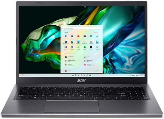 Acer Aspire 5 Personal Laptop, 2025, 15.6" 1920 x 1080 IPS, Intel-10 Core i5-1335U, Intel Iris Xe Graphics, 8GB LPDDR5, 1TB SSD, Win11 Home, Backlit KB, Wi-Fi 6, BT 5.1, 720p HD Camera, Steel Gray
