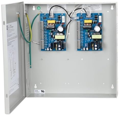 Power Supply, CCTV DC, 12VDC/11A
