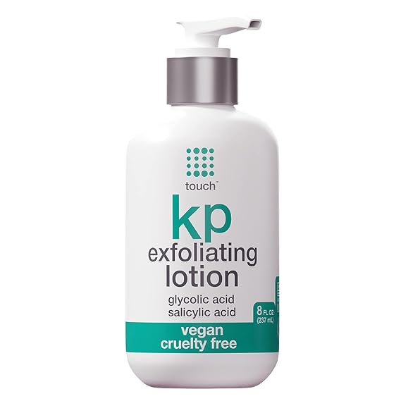 TOUCH Keratosis Pilaris Lotion with Glycolic Acid & Salicylic Acid, 8 fl oz