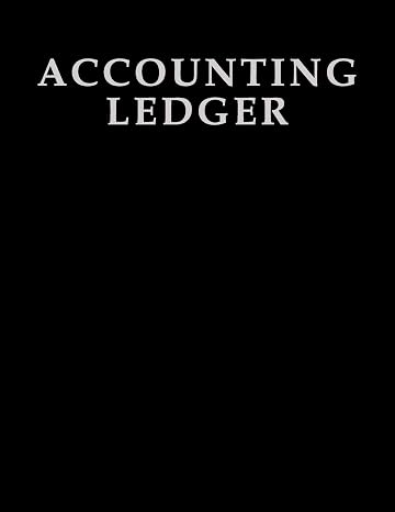 Accounting Ledger Journal Log - Track, Record Expenses & Income: Simple Cash Book Great For Small Business Bookkeeping