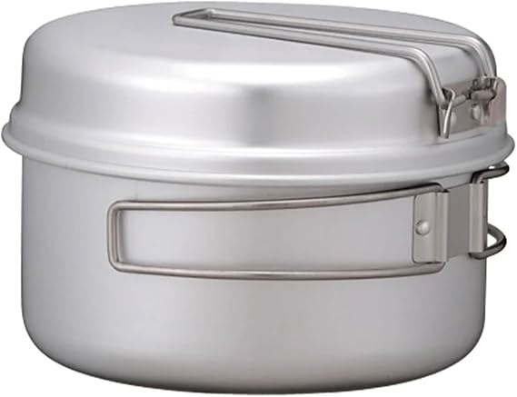 Snow Peak SCS-020R Aluminum Personal Cooker Set