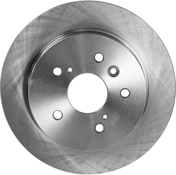 Brake Rotor Brake Pad Kit Fits Rear Solid 2-Wheel Set FWD (Cast Iron) 16605699
