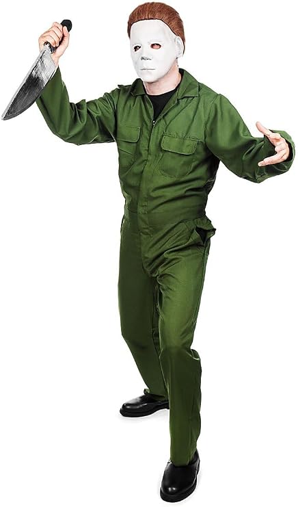 Trick Or Treat Studios Michael Myers Halloween II Suit Scary Costume Halloween and Horror Fancy Dress