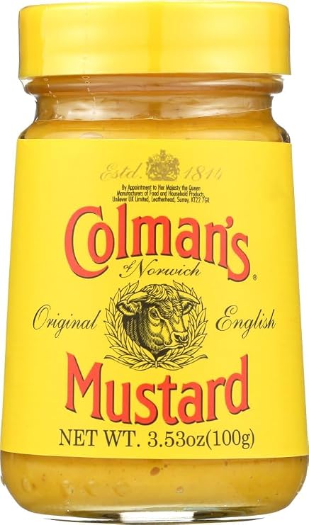 Colman's Wet Mustard 4oz