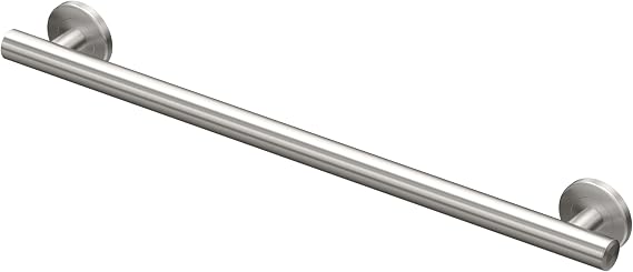 Gatco 855 Latitude II 24-Inch Grab Bar, Stainless Steel