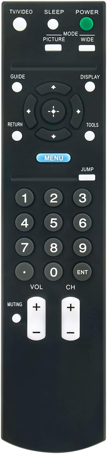 RM-YD021 Replacement Remote Commander Compatible with Sony Bravia TV