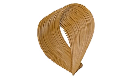 Hair Bar NYC Professional Permanent Hair Colors 8.3/8.G Light Golden Blonde. Intense & Bright Color Long-Lasting, Fade-Resistant | Shiny Hair, Soft to Touch 3.4oz 100ml Made in Italy
