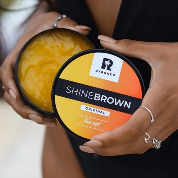 Byrokko ShineBrown Pemium Tanning Accelerator Cream