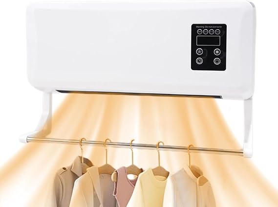 Ductless Portable Air Conditioner, Inverter Smart Air Conditioner | Wall Mounted Air Conditioner Unit Without Heating or Air Conditioning Duct | Remote Control Portable Air Conditioner