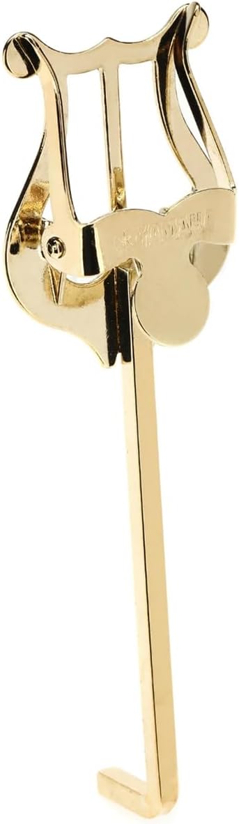 Yamaha YAC-1500G YAC 1500G Lacquered Brass Trumpet and Cornet Lyre, gold lacquered