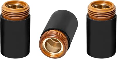 3pcs Plasma Cutter Retaining Caps,Versatile Plasma Cutting Torch Consumable Fits for PowerMax 45PX 65 85 105 HRT HRTs MRT,220854