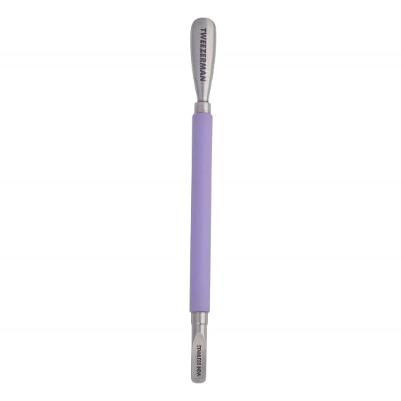 Tweezerman Dual-Sided Pushy Purple