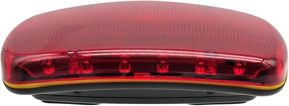 RoadPro RP6350R Red LED Magnetic Warning Light