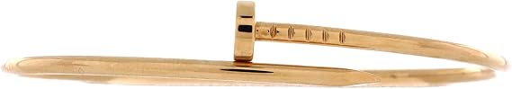 Pre-Loved Juste un Clou Bracelet 18K Yellow Gold Small, Yellow Gold
