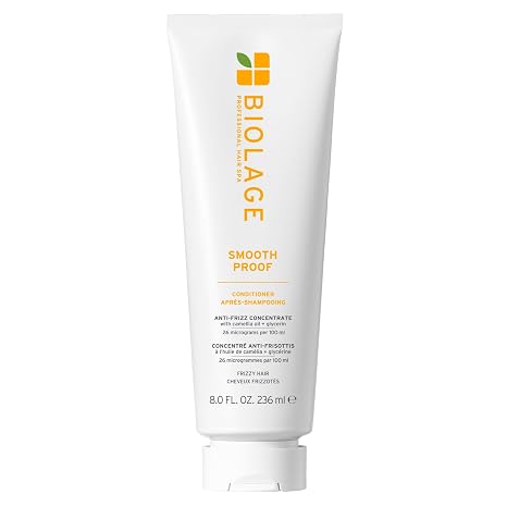 Biolage Smooth Proof Conditioner - Nourishes & Smooths Frizzy Hair, Detangles & Manages