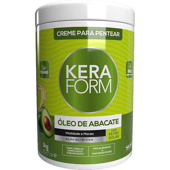 Keraform Avocado Oil Combing Cream 1kg