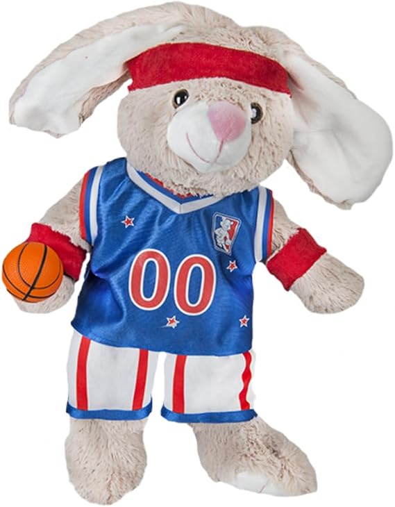 Basketball Uniform for Stuffed Animals - Fits 14"-18" Soft Toys, Sport Dress-Up Accessories Teddy Bear, Ideal Gift for Kids and Basketball Fans