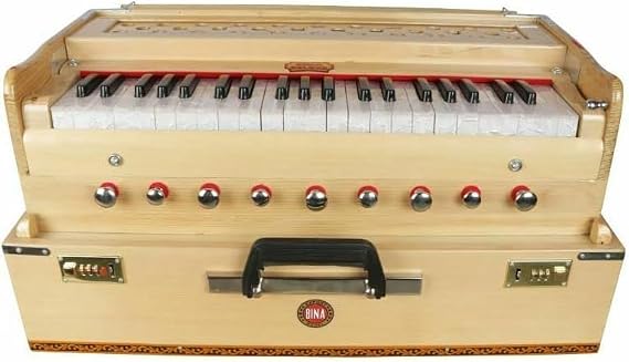 Sync Portable Bina Dx Super Special 42 Keys Multi Bellow 2 ReedHandcrafted Harmonium