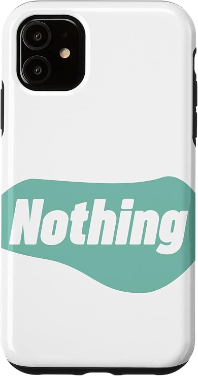 iPhone 11 Nothing Case