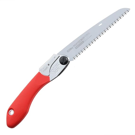 Silky Professional Series PocketBoy Folding Saw 170mm Large Teeth (346-17)