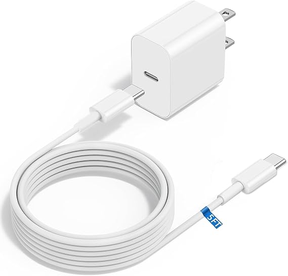 20W Fast USB C Speaker Charger Cord Fit for Sonos Roam & Roam 2 Bluetooth Speakers Charging Power Cord(5Ft)
