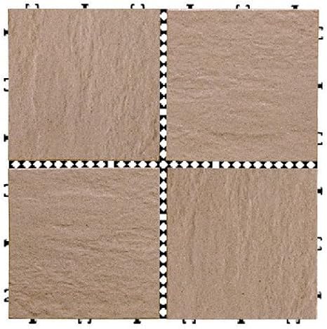 INAX Garden Furniture Tile mat Arnoldi Ole ZGM-150 / OR-CS Orange
