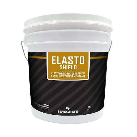 SureCrete ElastoShield Elastomeric Membrane | 1 Gallon