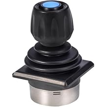 SMC35B3G Three-axis Industrial Joystick Automation Equipment Electric Control Handle Cross Limit(Blu,DC5V output RS232)