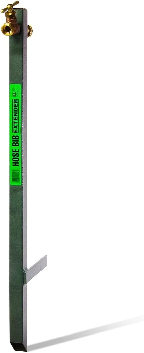 Yard Butler Garden Hose Bib Extender, Rust-Resistant, IHBE-6